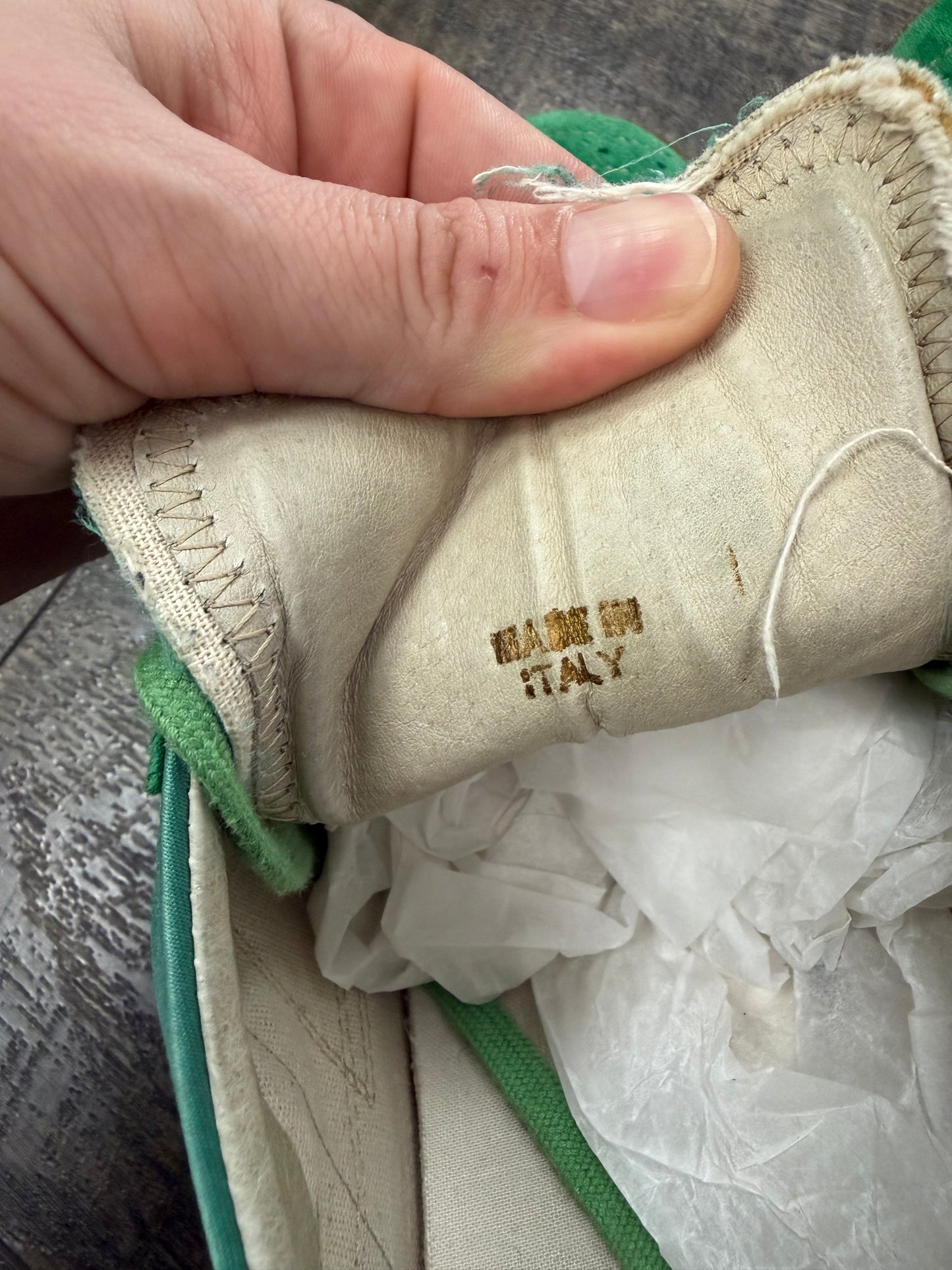 MAISON MARGIELA GAT SNEAKER (43)