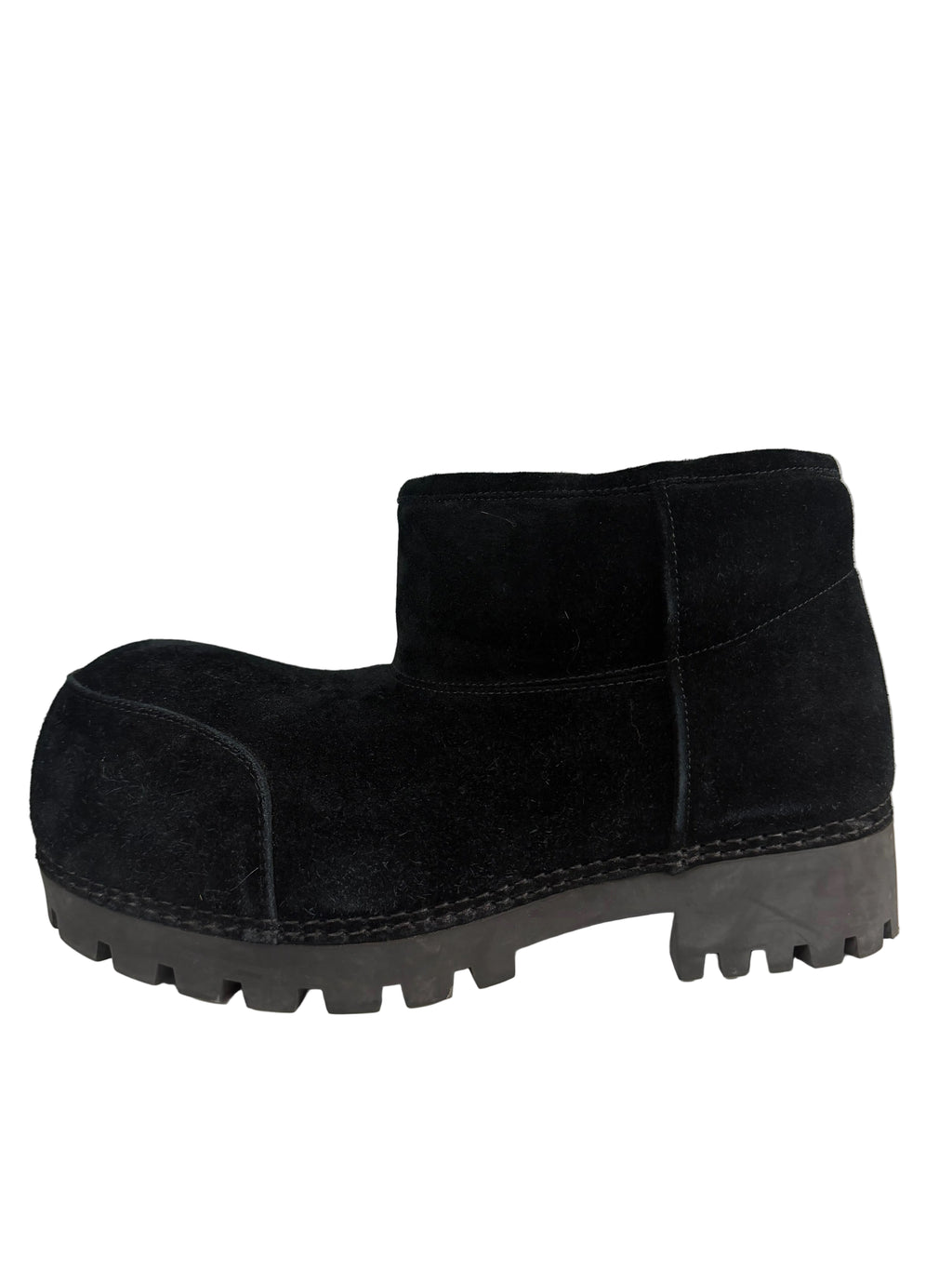 BALENCIAGA ALASKA LOW FUR BOOT (42)
