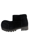 BALENCIAGA ALASKA LOW FUR BOOT (42)