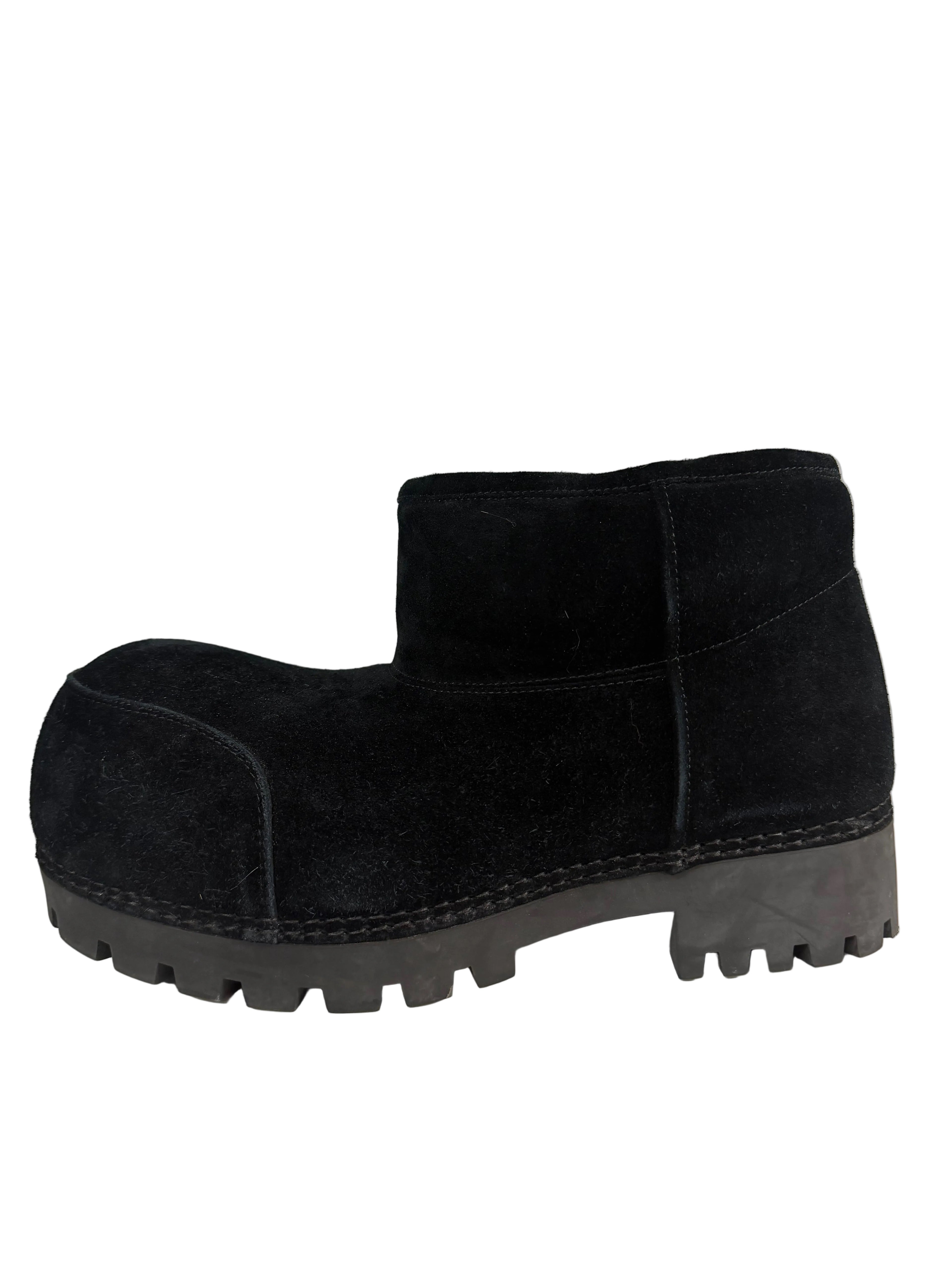 BALENCIAGA ALASKA LOW FUR BOOT (42)