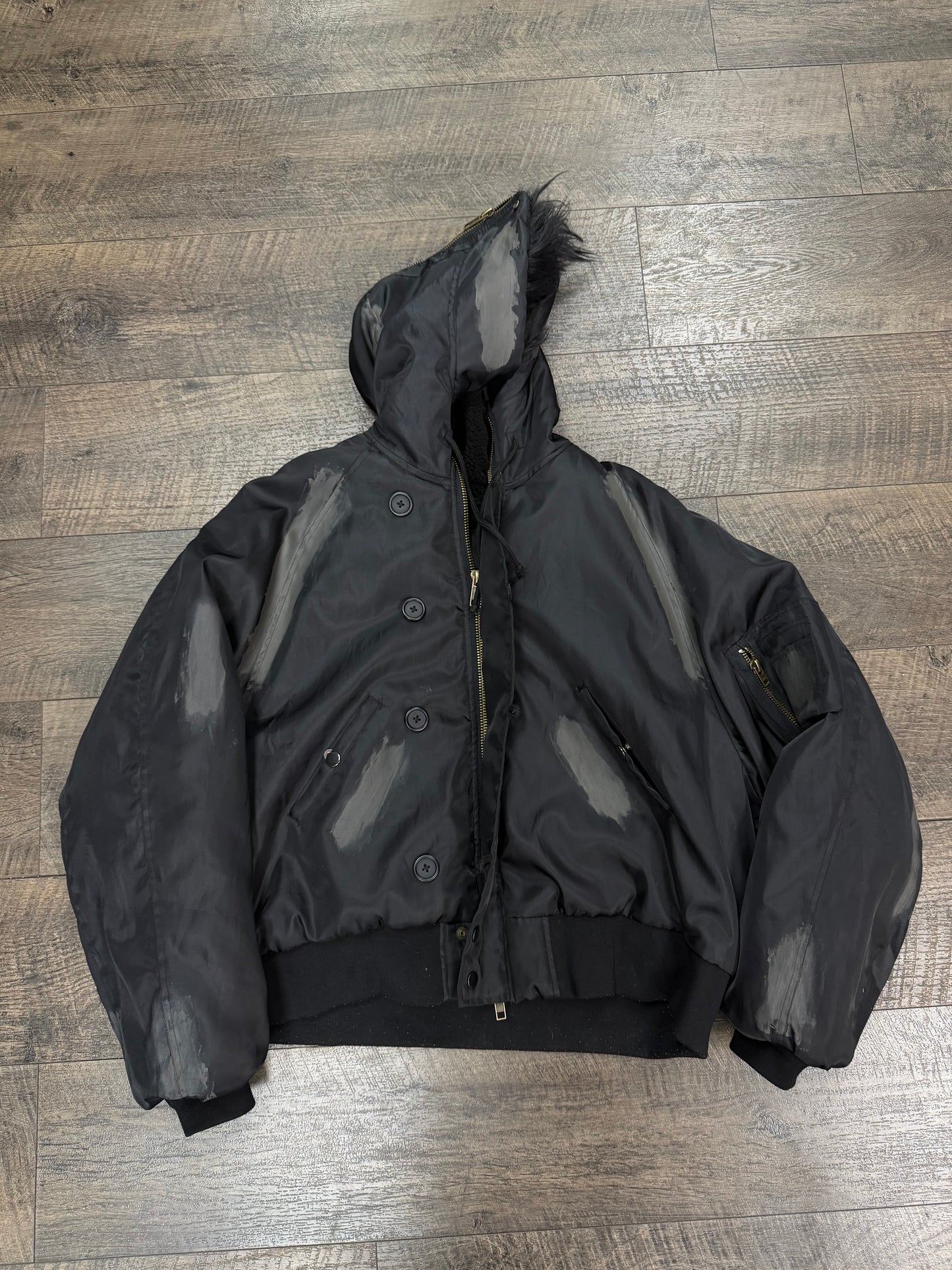 PROJECT G/R PAINTED FUR FLIGHT BOMBER (2)