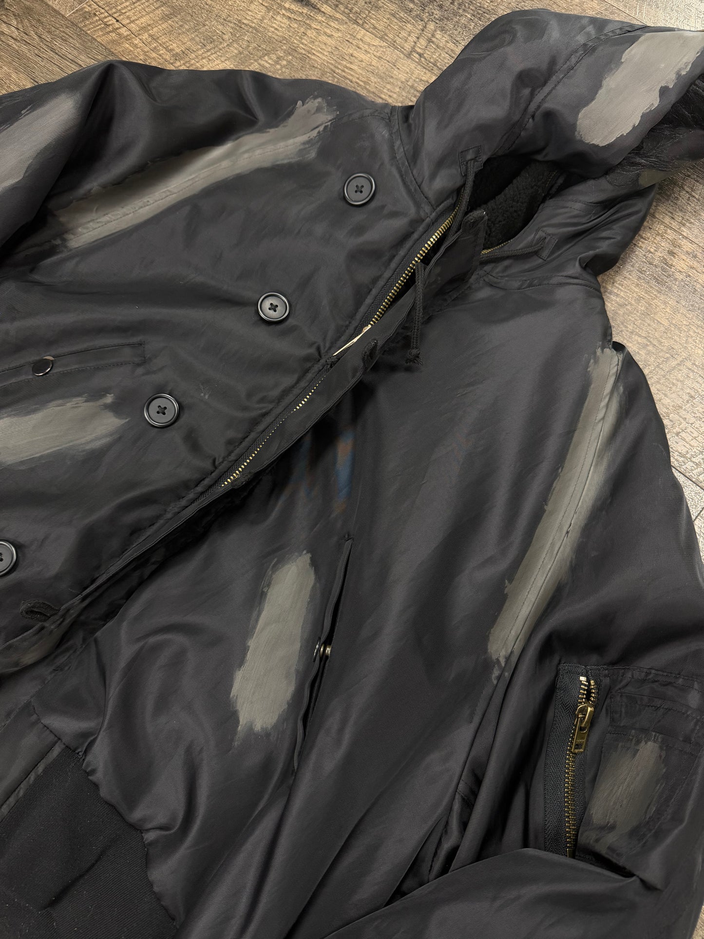 PROJECT G/R PAINTED FUR FLIGHT BOMBER (2)
