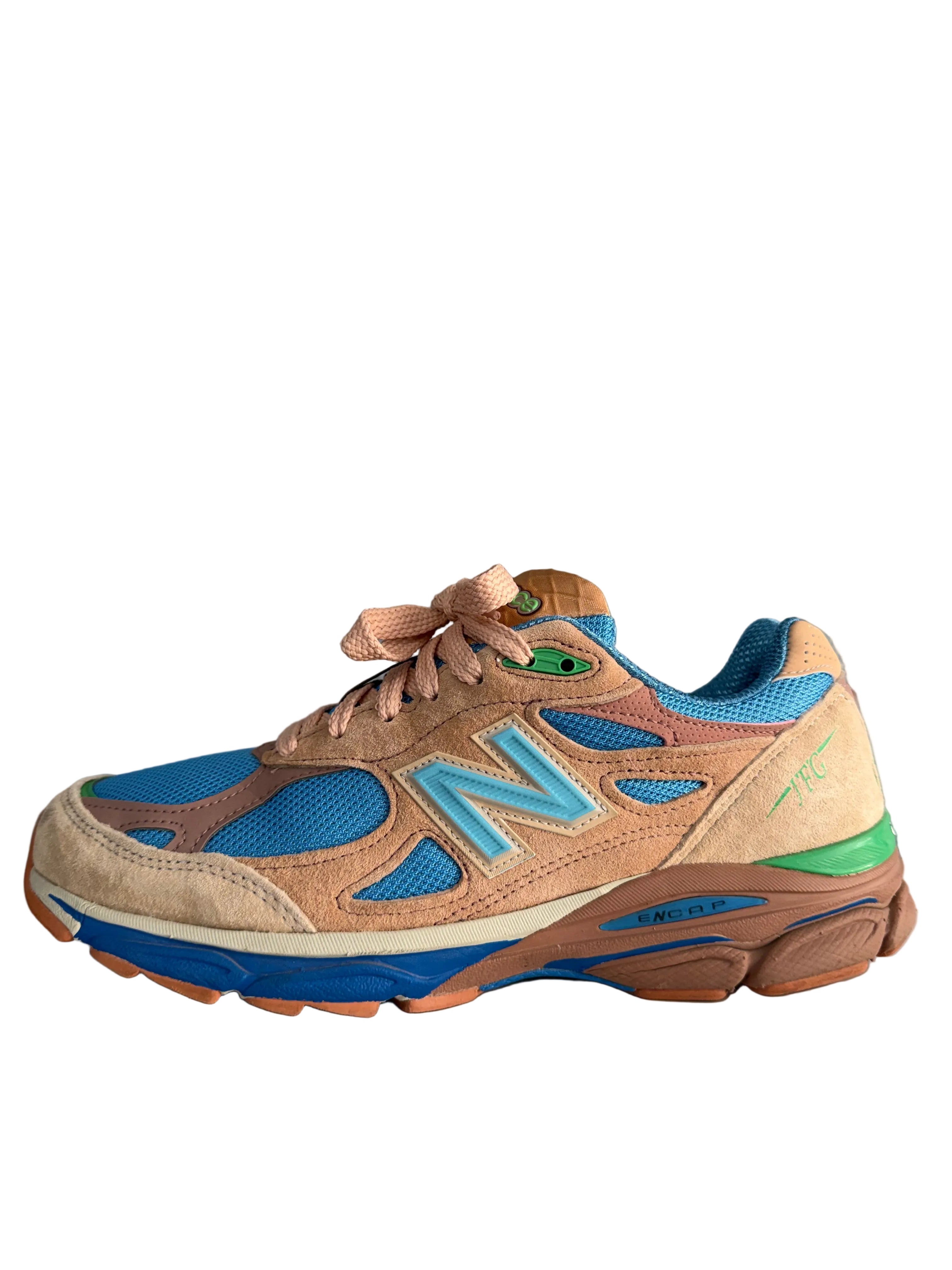 NEW BALANCE X JOE FRESHGOODS 990V3 SNEAKER (8.5)