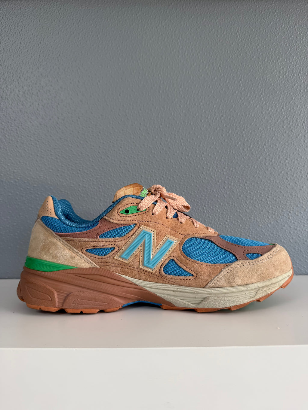 NEW BALANCE X JOE FRESHGOODS 990V3 SNEAKER (8.5)