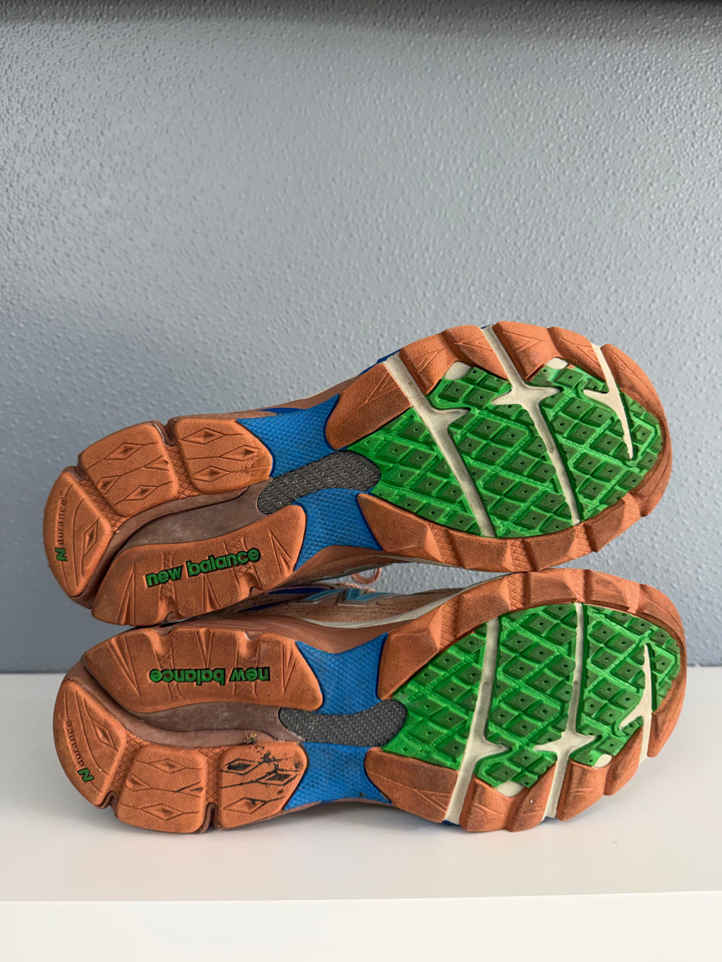 NEW BALANCE X JOE FRESHGOODS 990V3 SNEAKER (8.5)