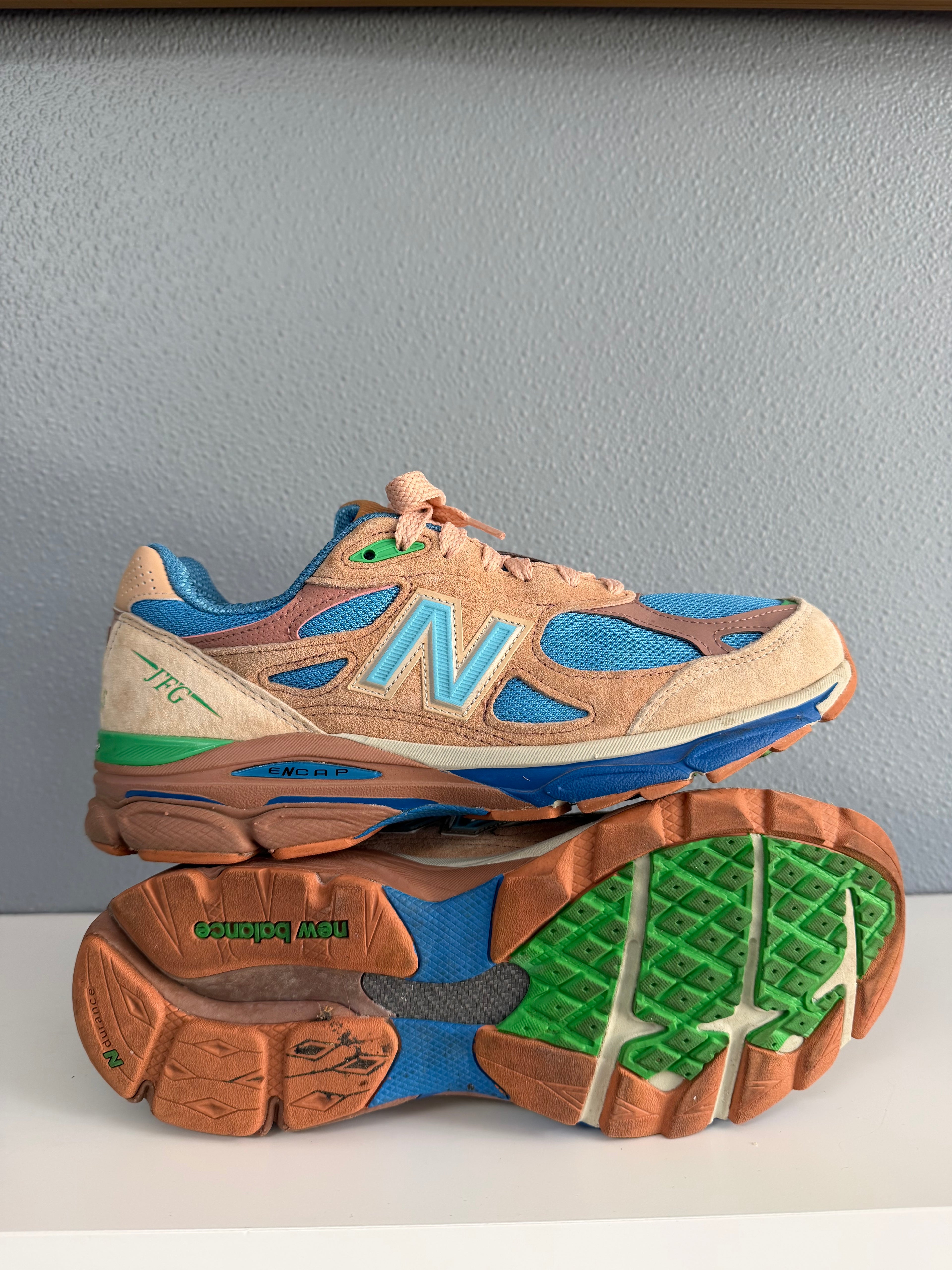 NEW BALANCE X JOE FRESHGOODS 990V3 SNEAKER (8.5)
