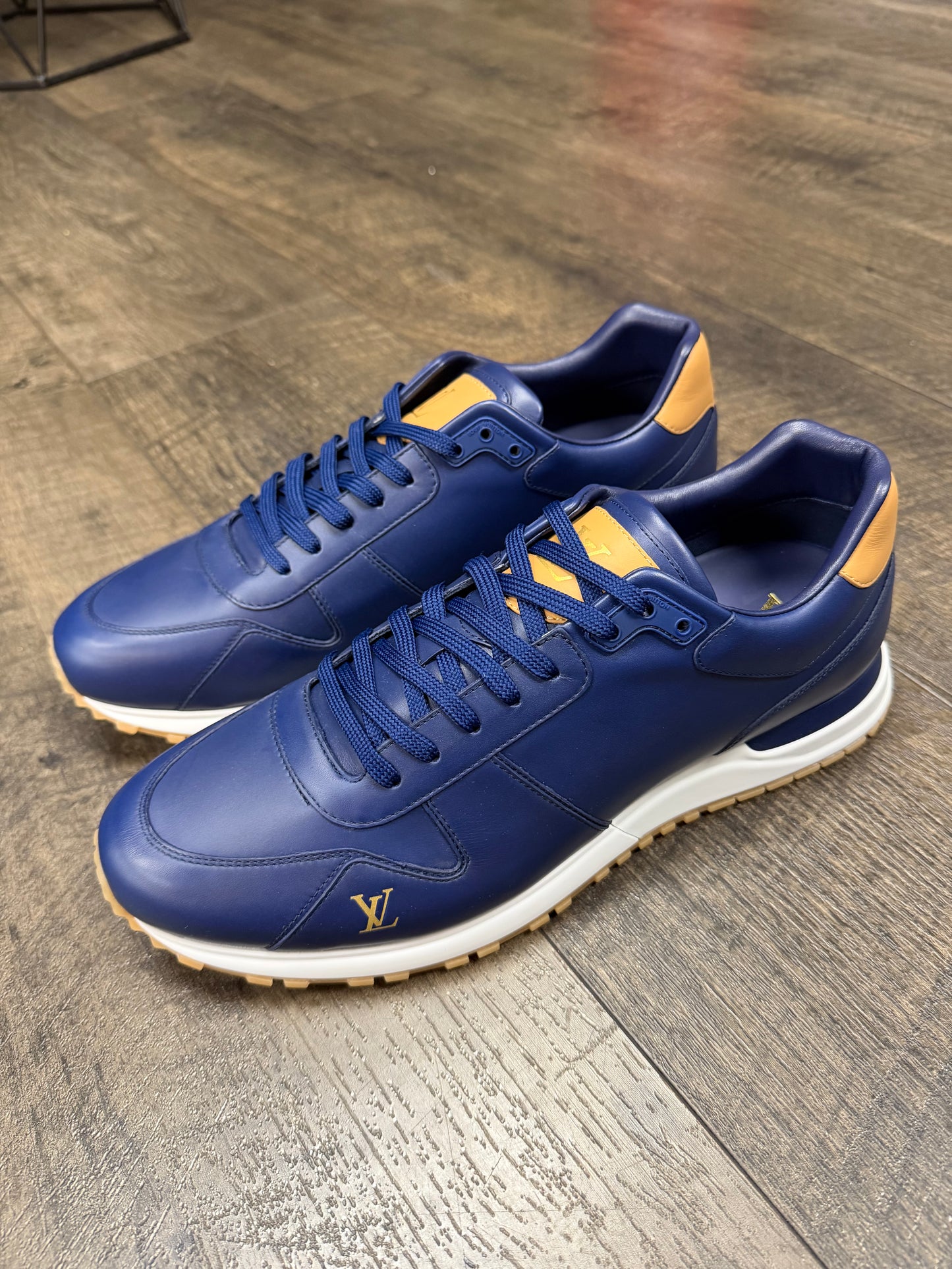 LOUIS VUITTON RUN AWAY SNEAKER MARINE (10)