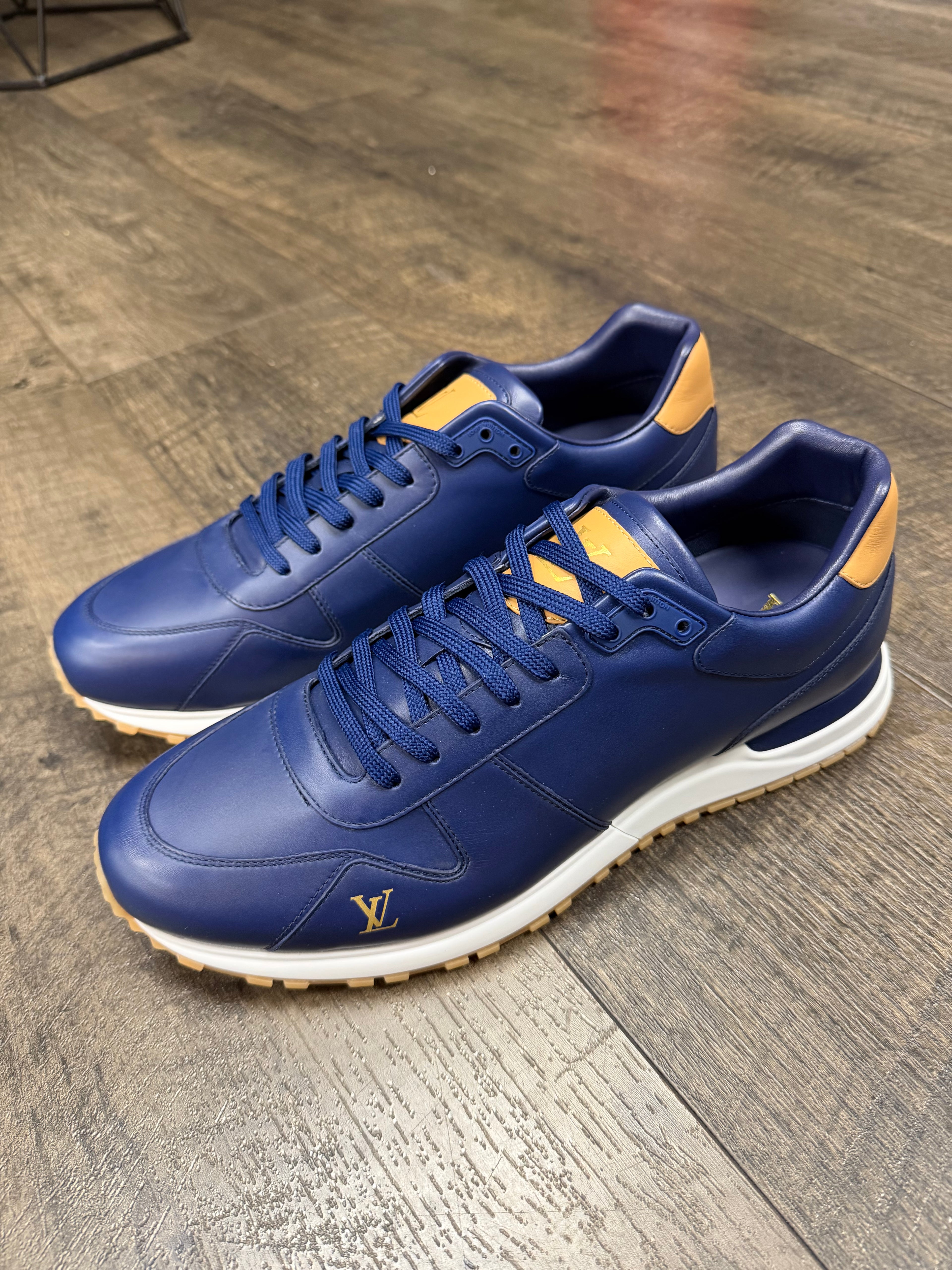 LOUIS VUITTON RUN AWAY SNEAKER MARINE (10)