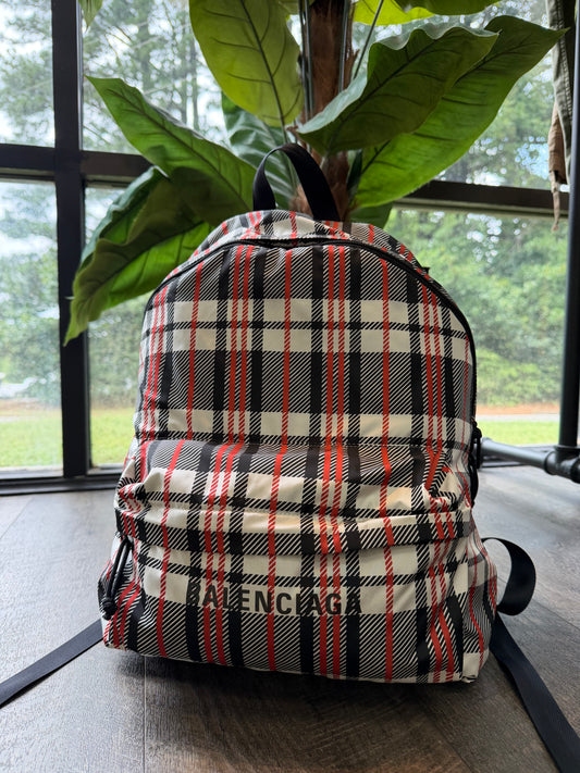 BALENCIAGA EXPANDABLE BACKPACK