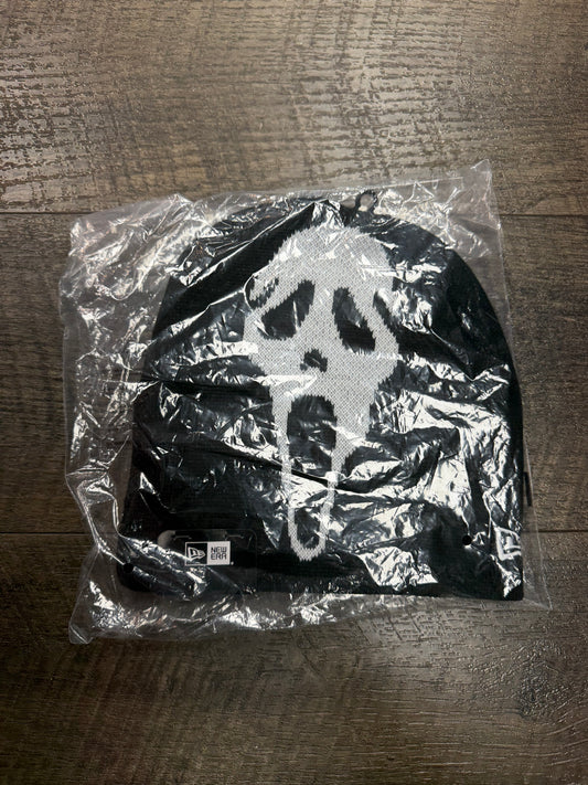SUPREME x GHOSTFACE NEW ERA BEANIE SS26
