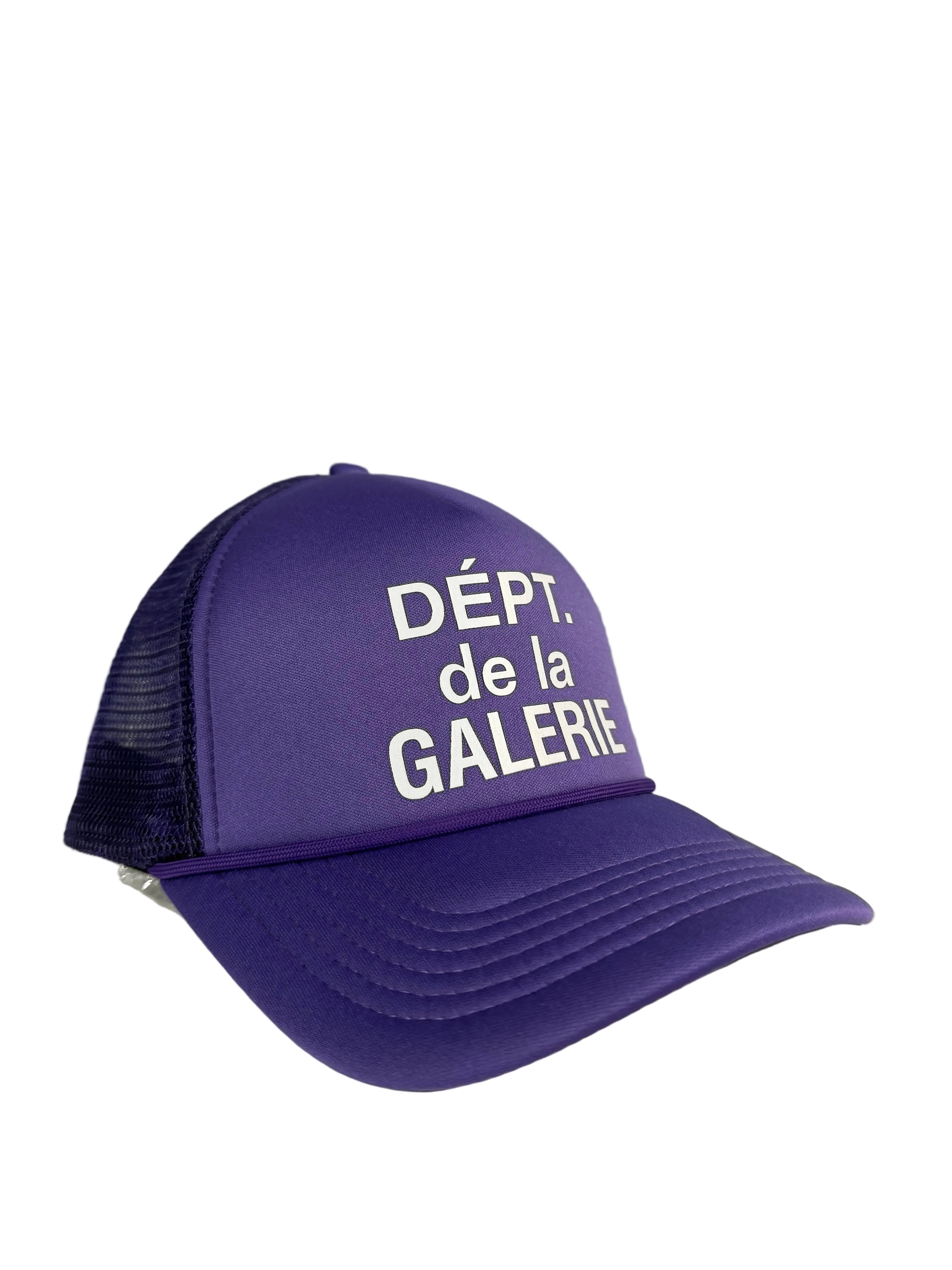 GALLERY DEPT. FRENCH LOGO TRUCKER HAT