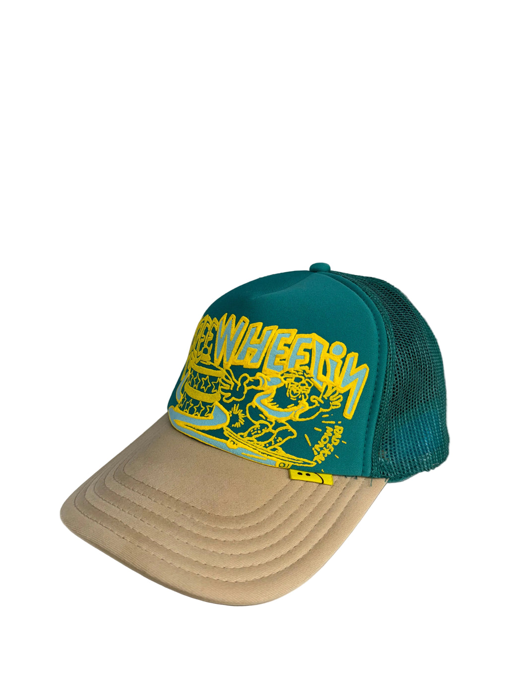 KAPITAL 'FREE WHEELIN' TRUCKER HAT