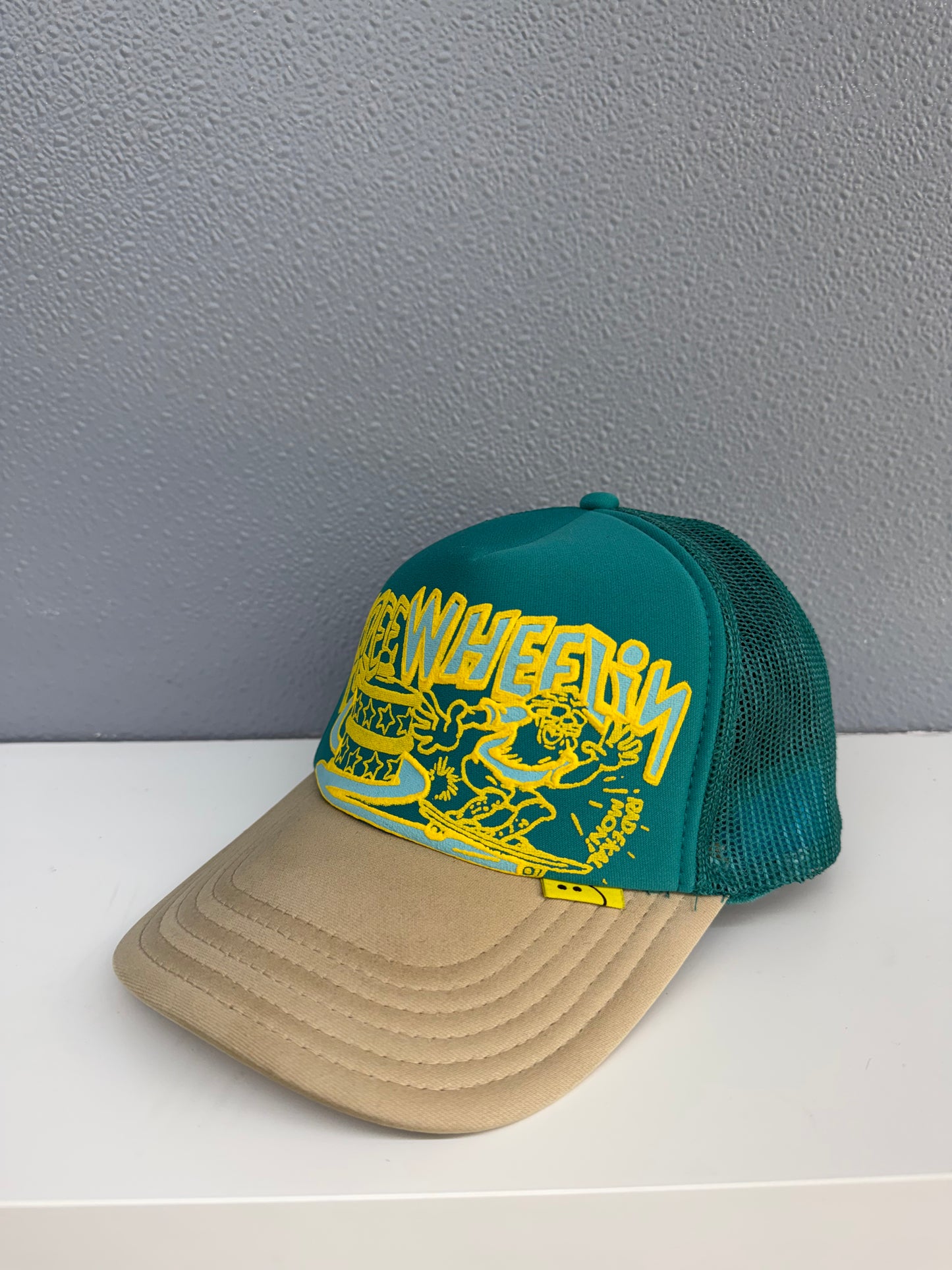 KAPITAL 'FREE WHEELIN' TRUCKER HAT