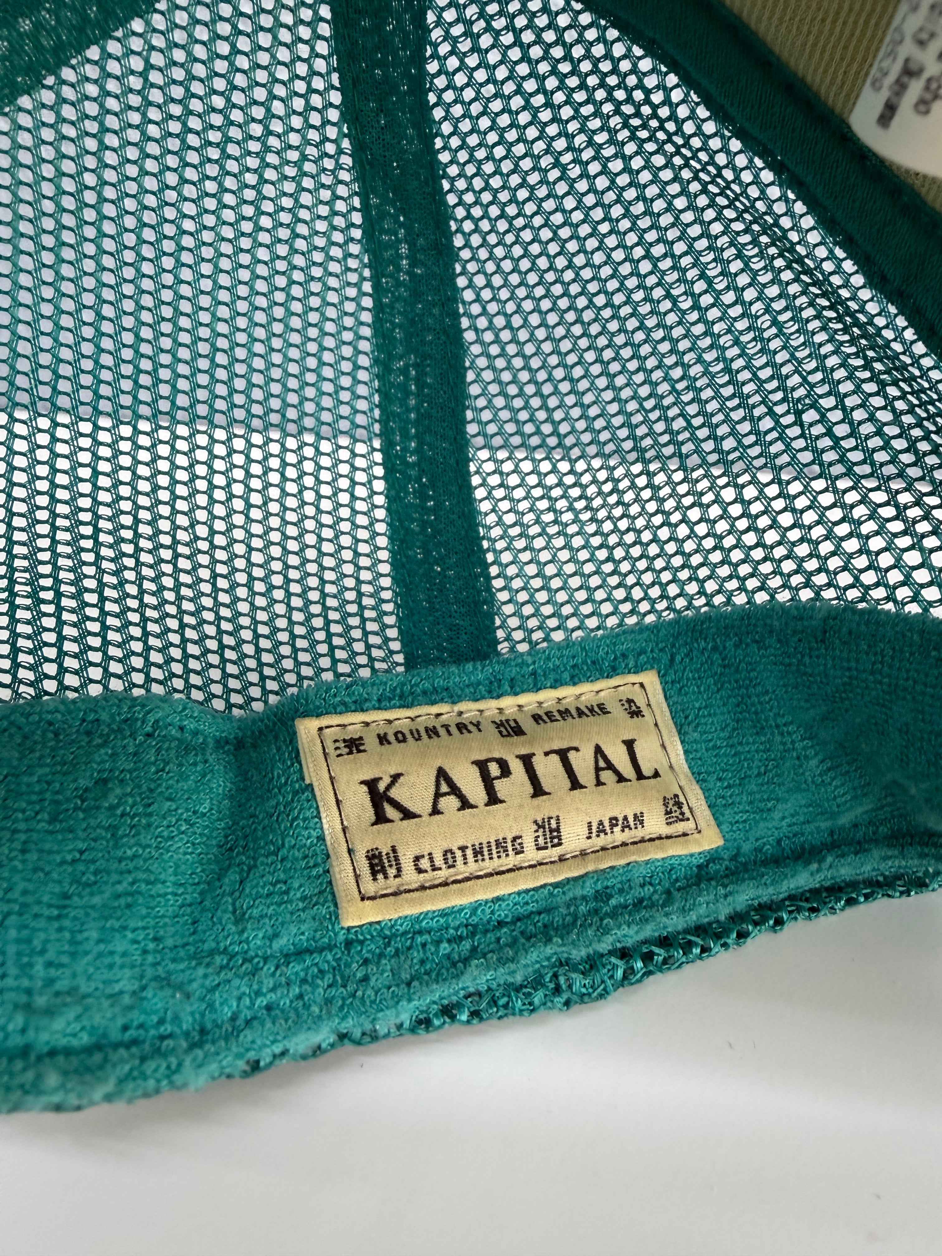 KAPITAL 'FREE WHEELIN' TRUCKER HAT