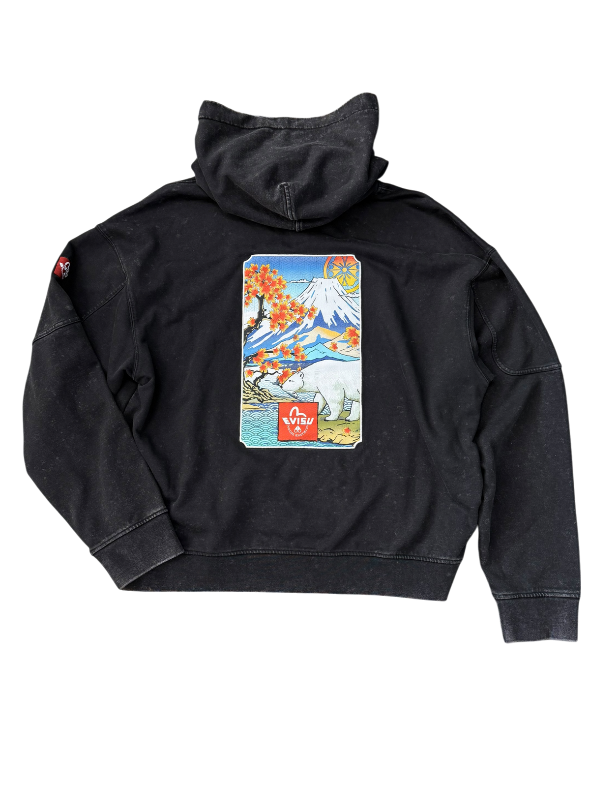 EVISU X MOOSE KNUCLES HOODIE (L)