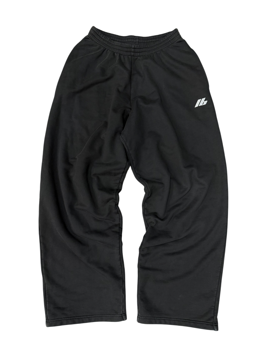 BALENCIAGA SKI LOGO SWEATPANTS (M)