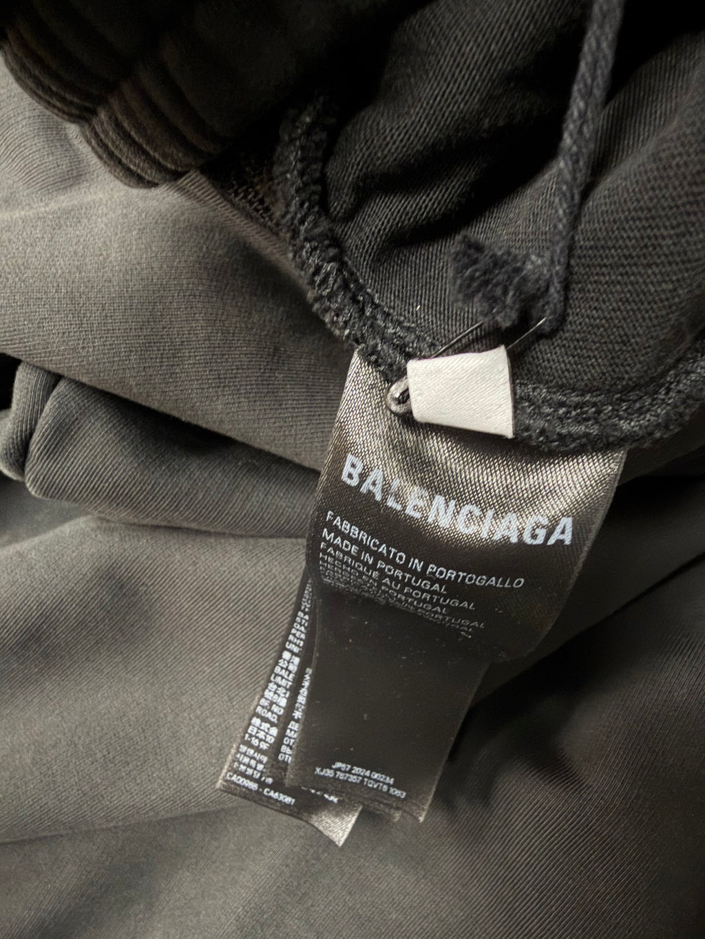 BALENCIAGA SKI LOGO SWEATPANTS (M)
