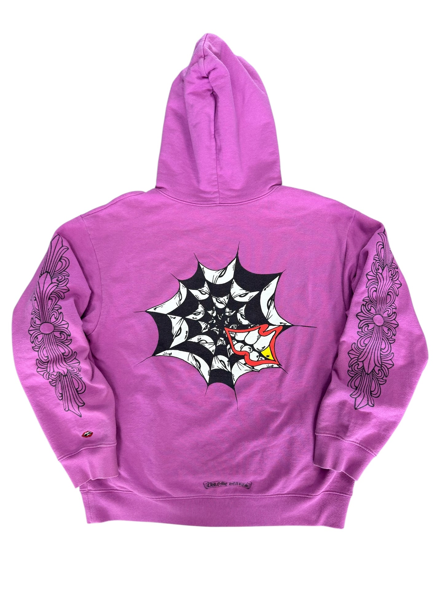 CHROME HEARTS MATTY BOY WEB HOODIE (XL)