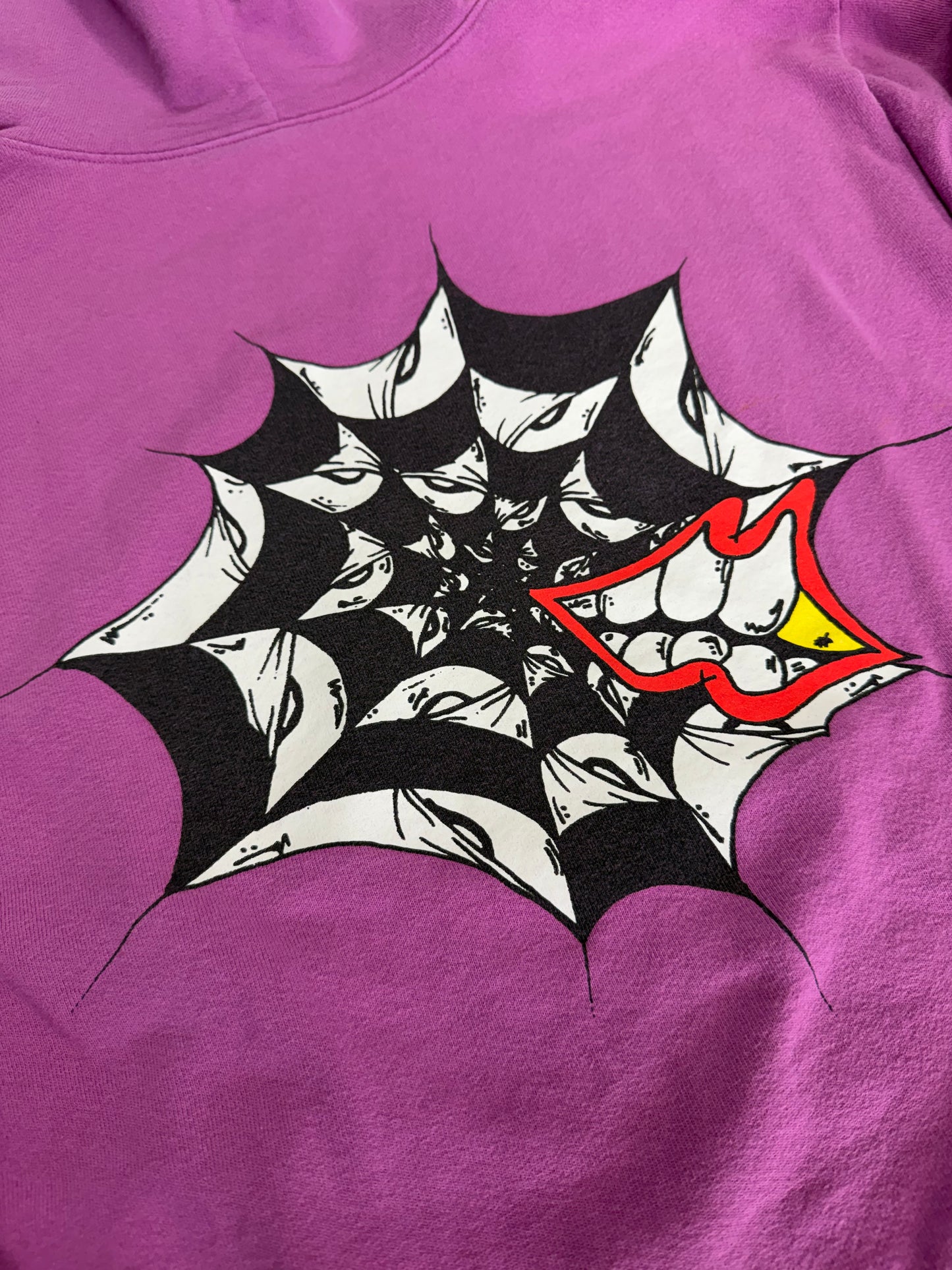 CHROME HEARTS MATTY BOY WEB HOODIE (XL)