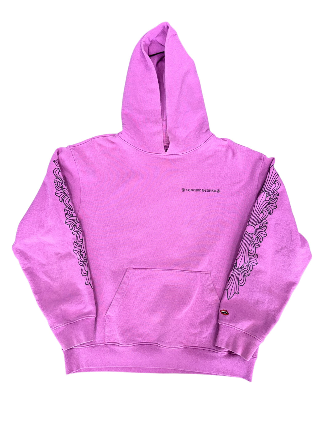 CHROME HEARTS MATTY BOY WEB HOODIE (XL)