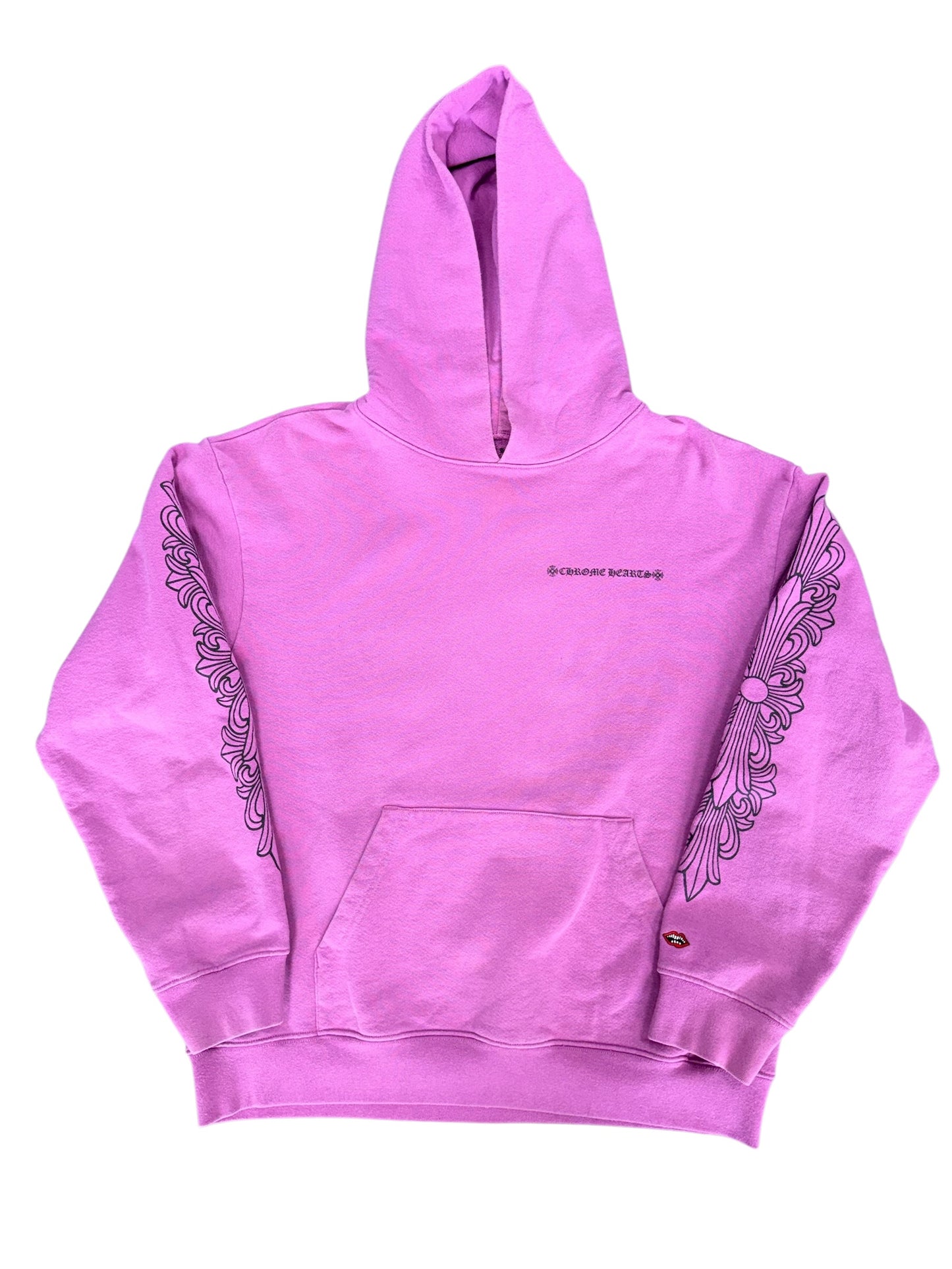 CHROME HEARTS MATTY BOY WEB HOODIE (XL)