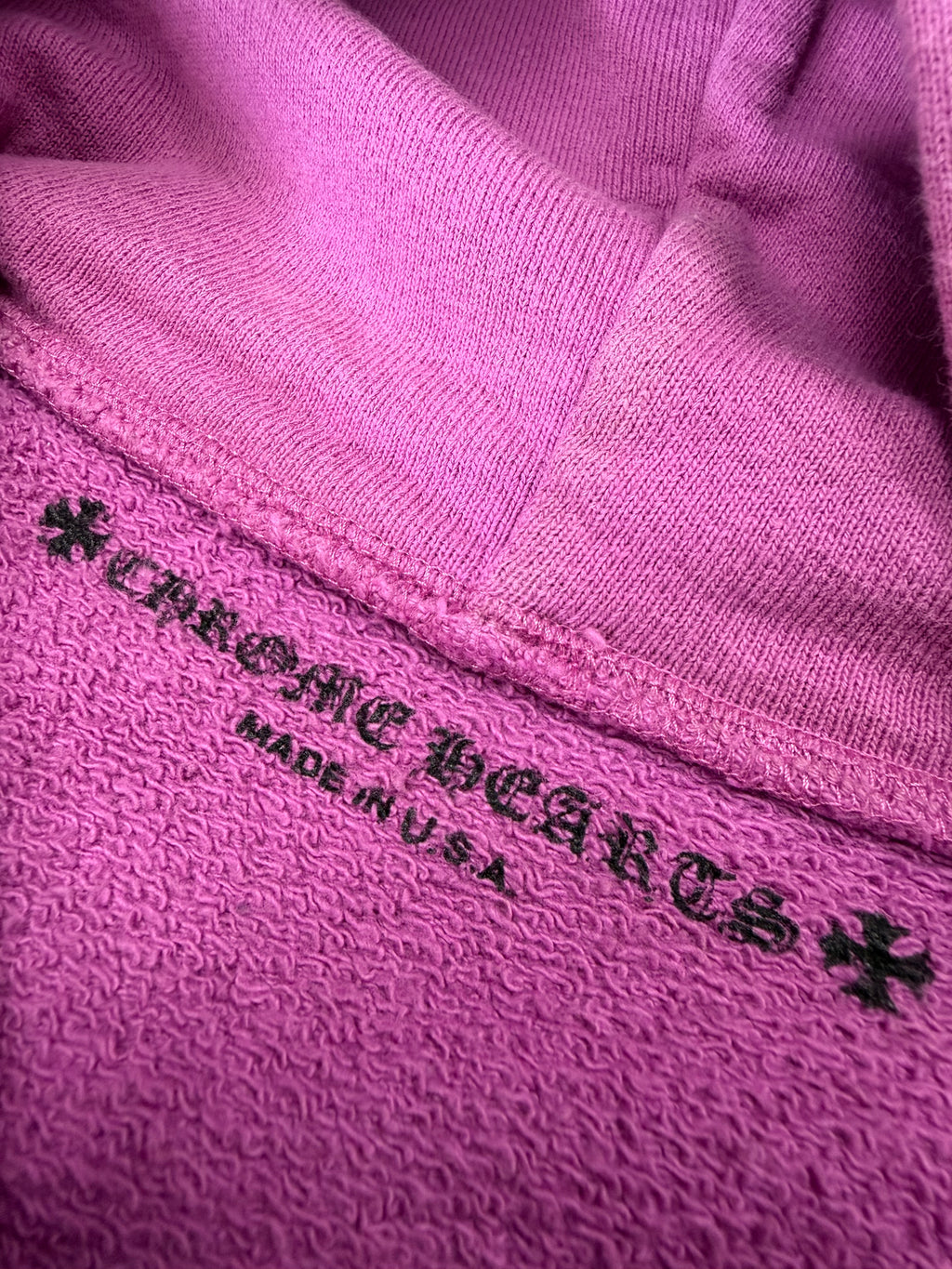 CHROME HEARTS MATTY BOY WEB HOODIE (XL)