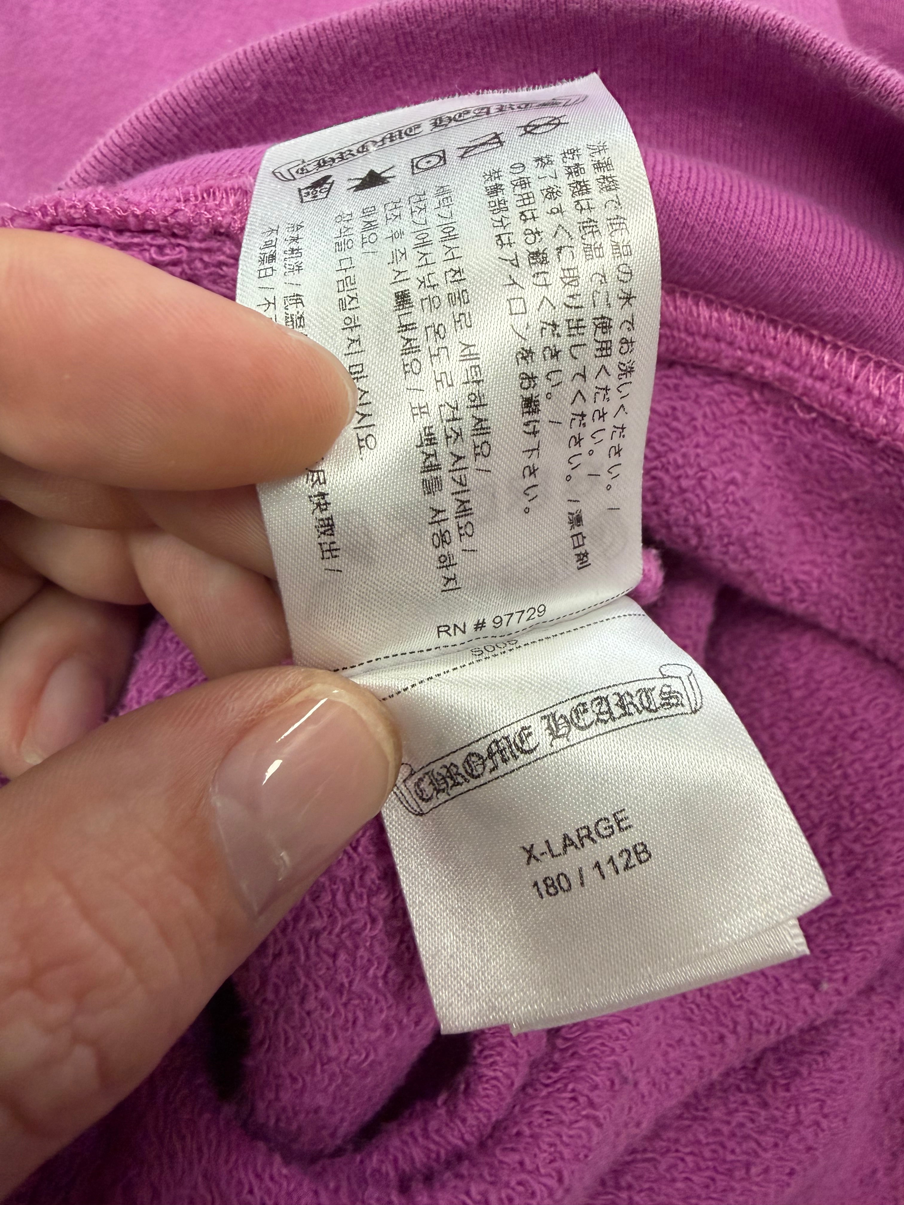 CHROME HEARTS MATTY BOY WEB HOODIE (XL)