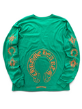 CHROME HEARTS MIAMI EXCLUSIVE GREEN L/S (L)