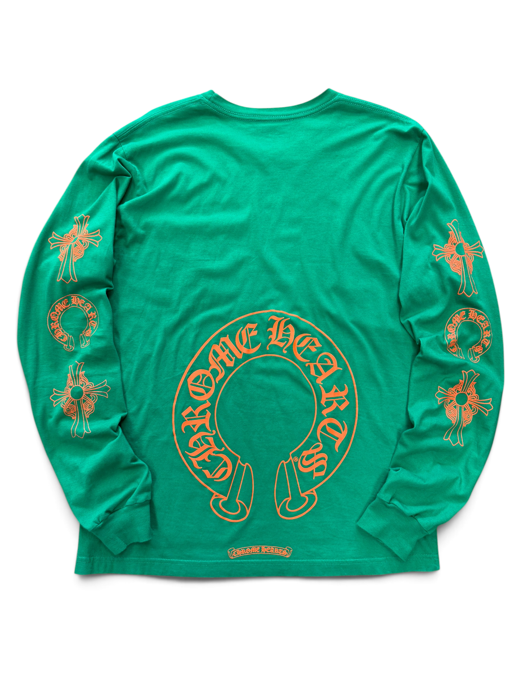 CHROME HEARTS MIAMI EXCLUSIVE GREEN L/S (L)