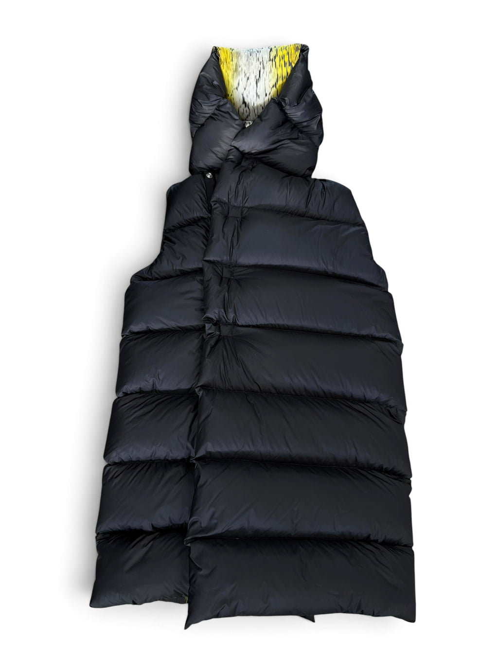 RICK OWENS FW20 'PERFORMA' ACID PUFFER VEST (M/L)