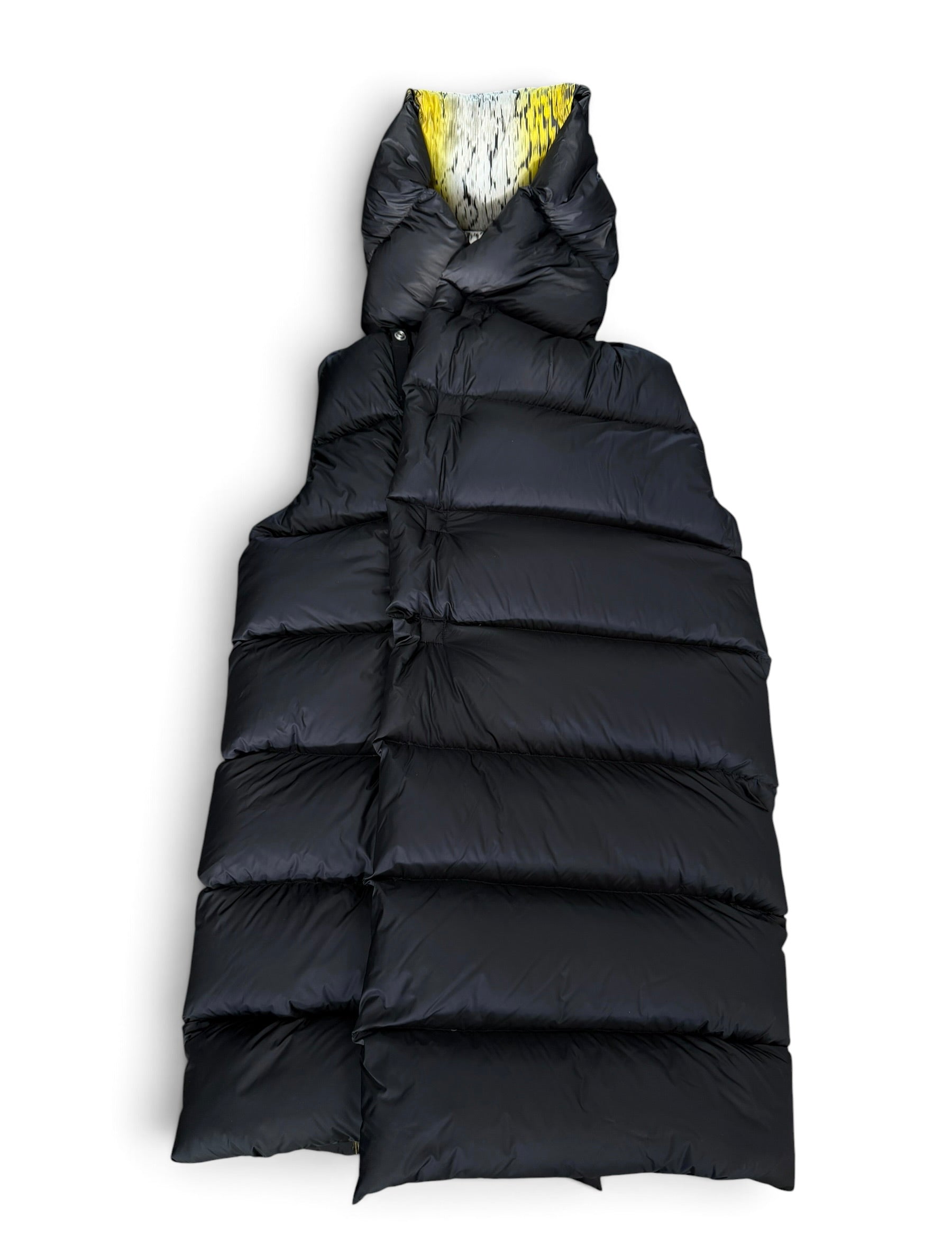 RICK OWENS FW20 'PERFORMA' ACID PUFFER VEST (M/L)