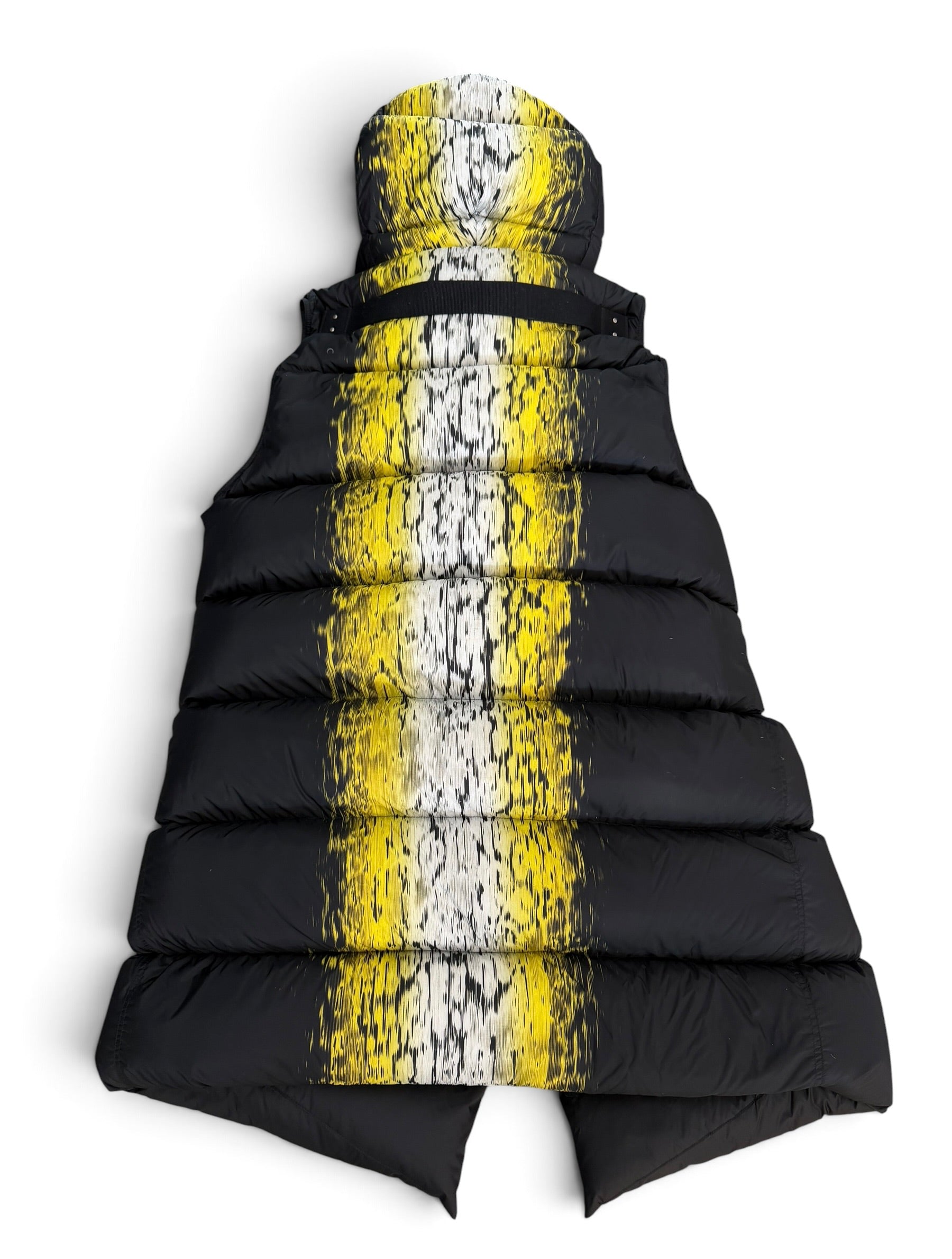 RICK OWENS FW20 'PERFORMA' ACID PUFFER VEST (M/L)