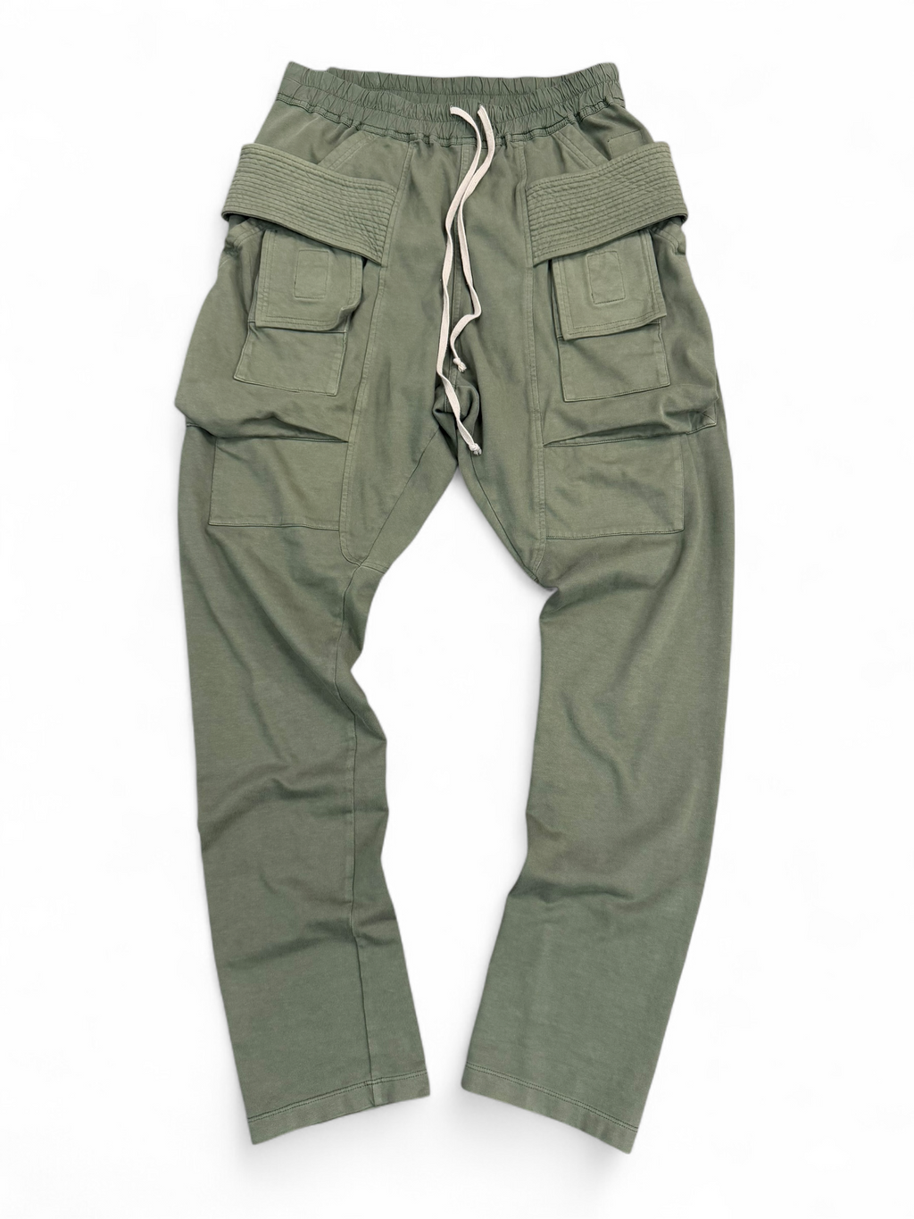 RICK OWENS DRKSHDW CREATCH CARGO GREEN (S)