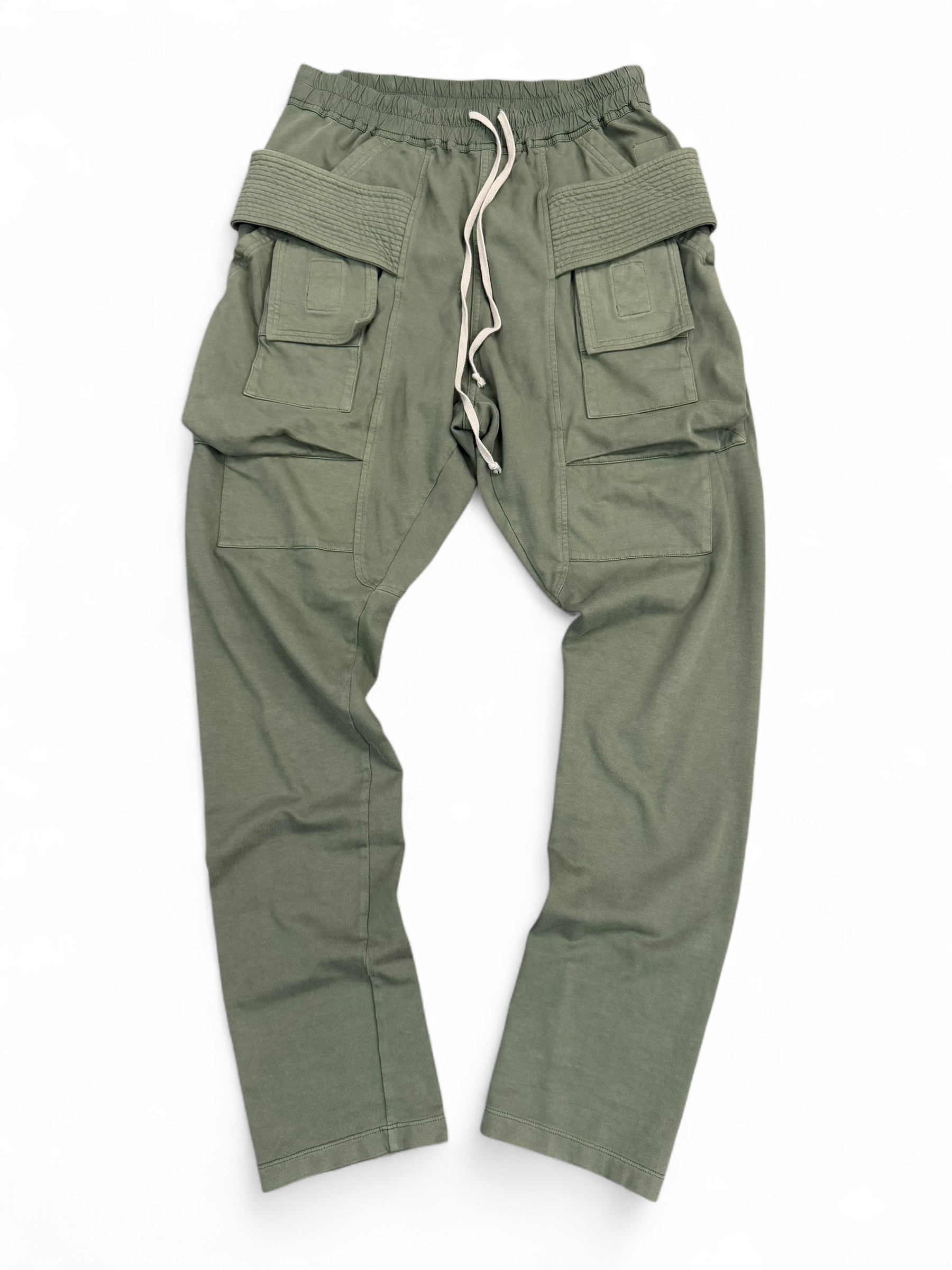 RICK OWENS DRKSHDW CREATCH CARGO GREEN (S)