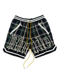 RHUDE FLANNEL SHORTS (M)