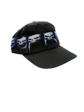 SUPREME SKULLS SPELLOUT 6-PANEL HAT