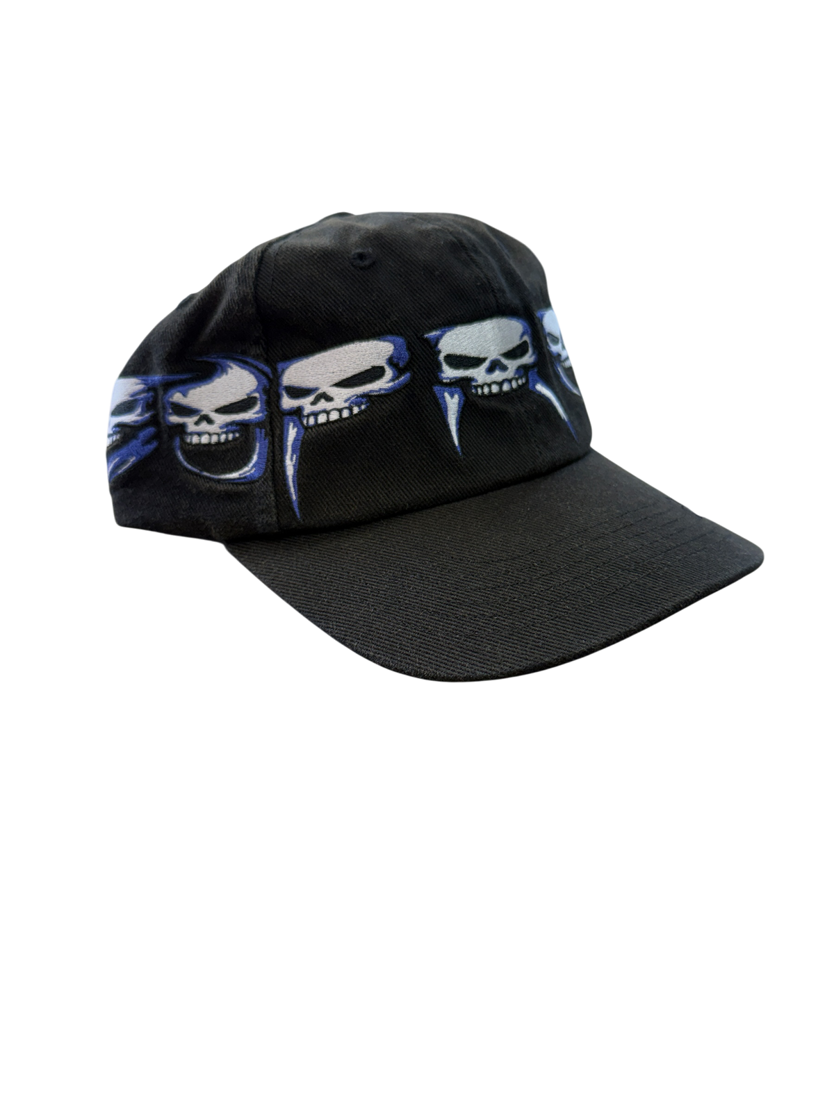 SUPREME SKULLS SPELLOUT 6-PANEL HAT