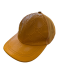 GUCCI YELLOW LEATHER TRUCKER