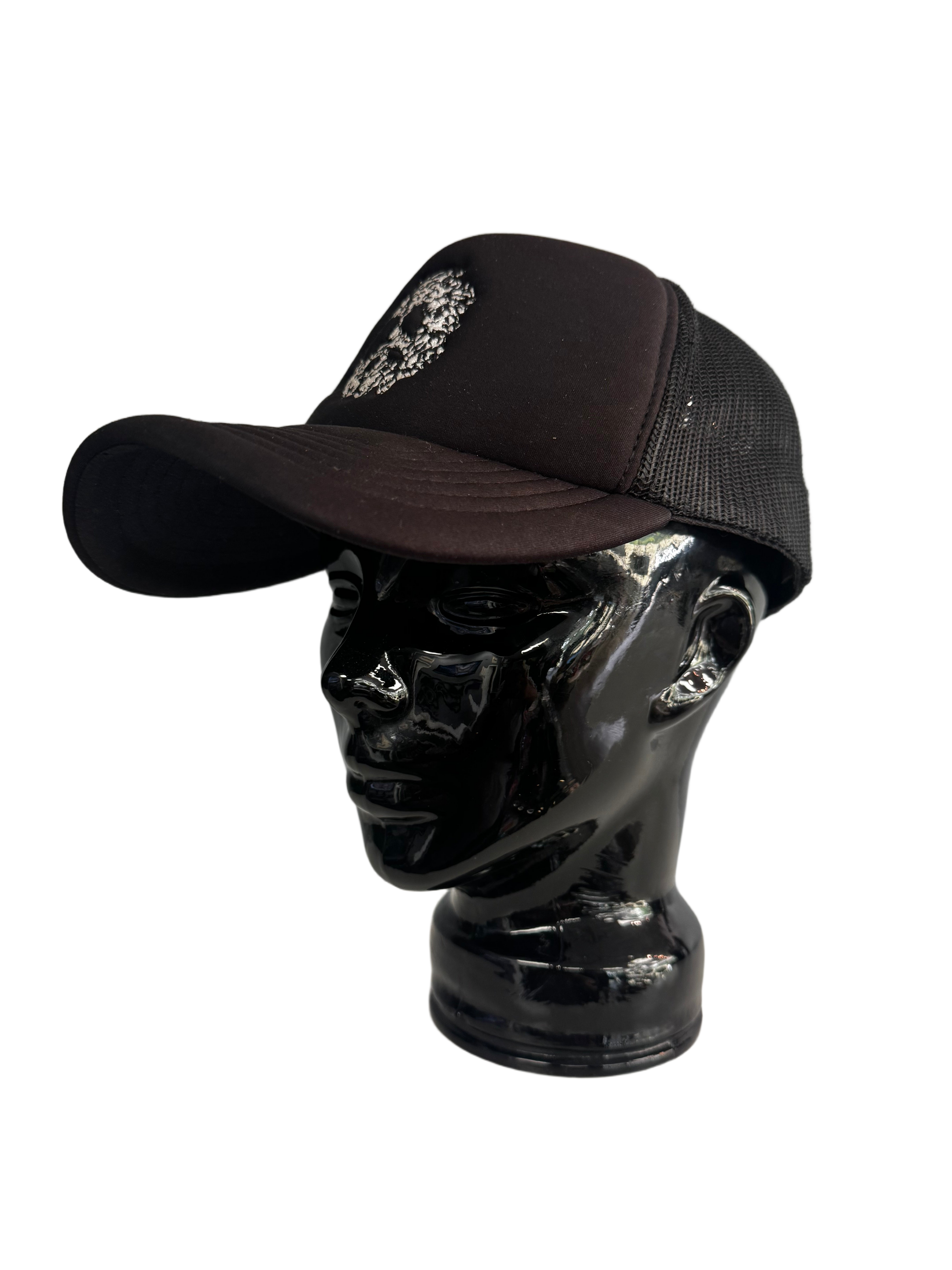 DENIM TEARS WREATH TRUCKER HAT