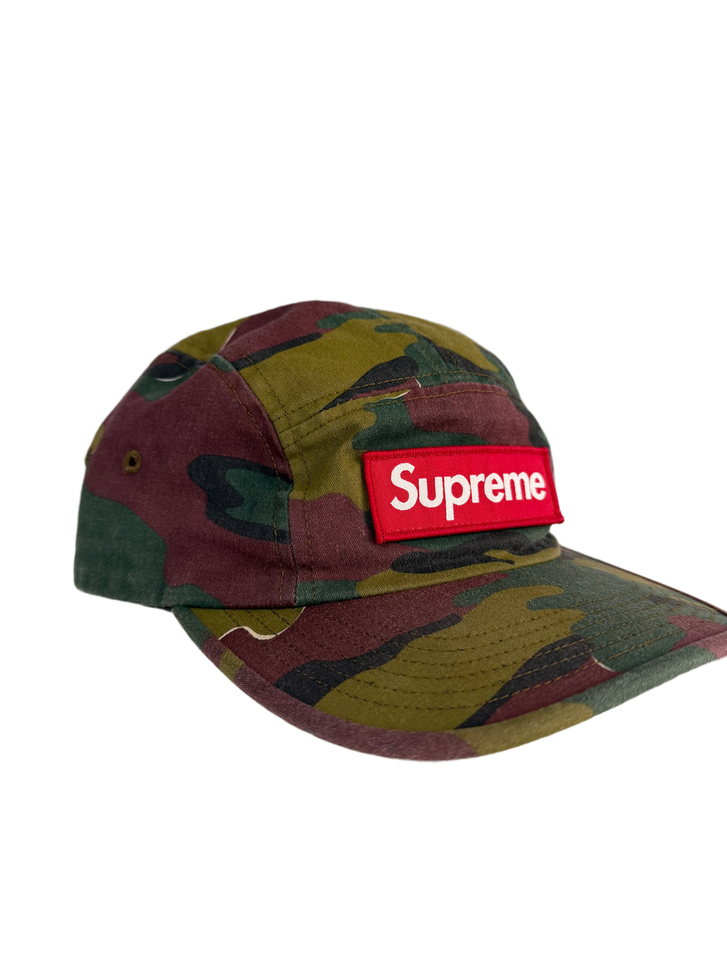 SUPREME SS18 MILITARY CAMP CAP