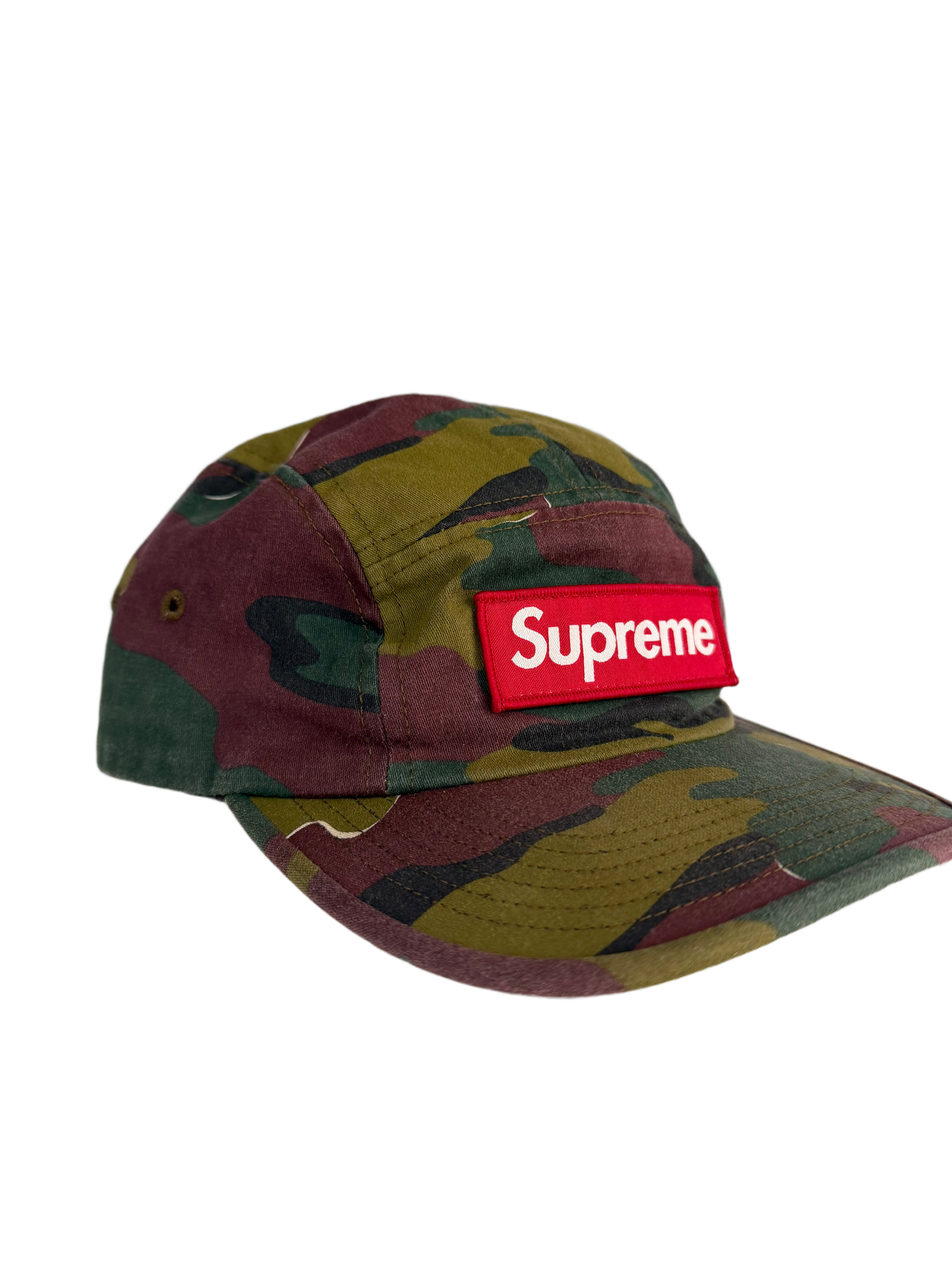 SUPREME SS18 MILITARY CAMP CAP